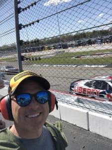 Herbert attended Toyota Owners 400 - NASCAR Cup Series on Apr 3rd 2022 via VetTix 