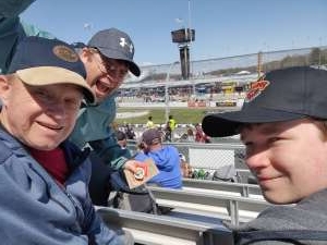Andrew attended Toyota Owners 400 - NASCAR Cup Series on Apr 3rd 2022 via VetTix 