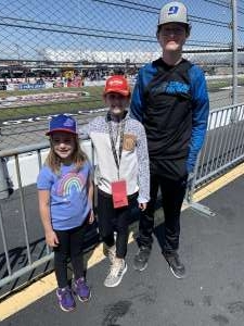 JT attended Toyota Owners 400 - NASCAR Cup Series on Apr 3rd 2022 via VetTix 