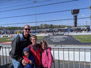 BP attended Toyota Owners 400 - NASCAR Cup Series on Apr 3rd 2022 via VetTix 