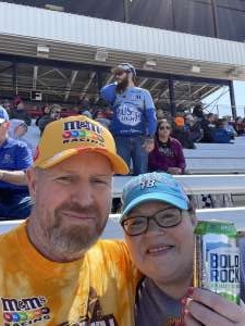 Seabeeguy64 attended Toyota Owners 400 - NASCAR Cup Series on Apr 3rd 2022 via VetTix 