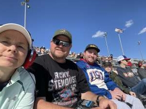 Gehrig attended Toyota Owners 400 - NASCAR Cup Series on Apr 3rd 2022 via VetTix 