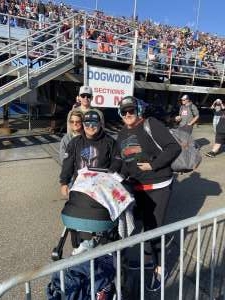 Joshua attended Toyota Owners 400 - NASCAR Cup Series on Apr 3rd 2022 via VetTix 