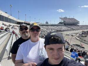 Michele attended Toyota Owners 400 - NASCAR Cup Series on Apr 3rd 2022 via VetTix 