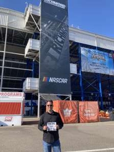 Rob D attended Toyota Owners 400 - NASCAR Cup Series on Apr 3rd 2022 via VetTix 