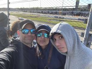 Javier attended Toyota Owners 400 - NASCAR Cup Series on Apr 3rd 2022 via VetTix 
