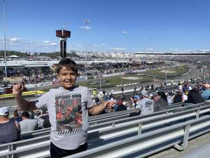 Donald attended Toyota Owners 400 - NASCAR Cup Series on Apr 3rd 2022 via VetTix 