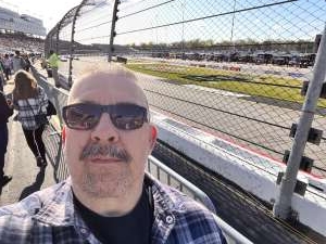 Eugene attended Toyota Owners 400 - NASCAR Cup Series on Apr 3rd 2022 via VetTix 