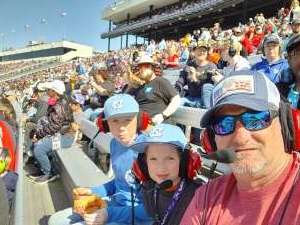 Mark attended Toyota Owners 400 - NASCAR Cup Series on Apr 3rd 2022 via VetTix 