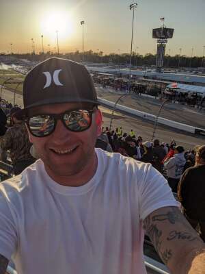 beau attended Toyota Owners 400 - NASCAR Cup Series on Apr 3rd 2022 via VetTix 