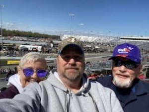 Paul attended Toyota Owners 400 - NASCAR Cup Series on Apr 3rd 2022 via VetTix 