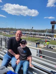 Chris attended Toyota Owners 400 - NASCAR Cup Series on Apr 3rd 2022 via VetTix 