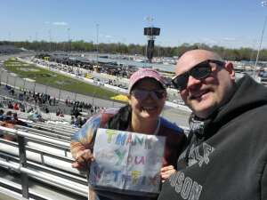 Kevin attended Toyota Owners 400 - NASCAR Cup Series on Apr 3rd 2022 via VetTix 