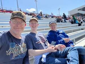 Duane attended Toyota Owners 400 - NASCAR Cup Series on Apr 3rd 2022 via VetTix 