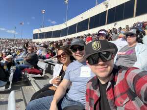 Justin attended Toyota Owners 400 - NASCAR Cup Series on Apr 3rd 2022 via VetTix 