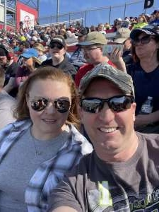 Kristopher attended Toyota Owners 400 - NASCAR Cup Series on Apr 3rd 2022 via VetTix 