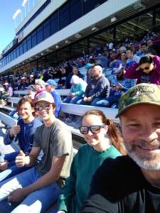 James attended Toyota Owners 400 - NASCAR Cup Series on Apr 3rd 2022 via VetTix 