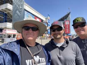 Landry attended Toyota Owners 400 - NASCAR Cup Series on Apr 3rd 2022 via VetTix 