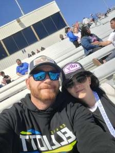 Bradley attended Toyota Owners 400 - NASCAR Cup Series on Apr 3rd 2022 via VetTix 