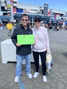 JOEL attended Toyota Owners 400 - NASCAR Cup Series on Apr 3rd 2022 via VetTix 