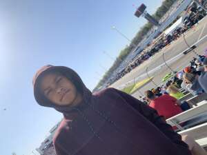 Cesar attended Toyota Owners 400 - NASCAR Cup Series on Apr 3rd 2022 via VetTix 