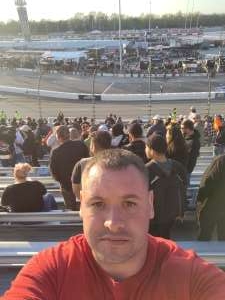 Tyler attended Toyota Owners 400 - NASCAR Cup Series on Apr 3rd 2022 via VetTix 