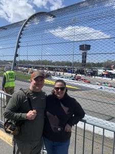 Frank attended Toyota Owners 400 - NASCAR Cup Series on Apr 3rd 2022 via VetTix 