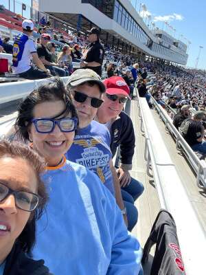 Stewart attended Toyota Owners 400 - NASCAR Cup Series on Apr 3rd 2022 via VetTix 