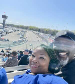 Nicole Hughes attended Toyota Owners 400 - NASCAR Cup Series on Apr 3rd 2022 via VetTix 