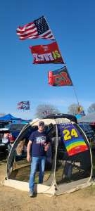 Drew attended Toyota Owners 400 - NASCAR Cup Series on Apr 3rd 2022 via VetTix 