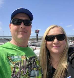 Gregory attended Toyota Owners 400 - NASCAR Cup Series on Apr 3rd 2022 via VetTix 