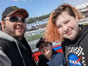 Mark attended Toyota Owners 400 - NASCAR Cup Series on Apr 3rd 2022 via VetTix 