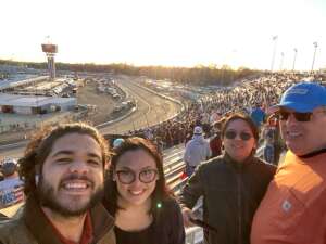 Michael attended Toyota Owners 400 - NASCAR Cup Series on Apr 3rd 2022 via VetTix 
