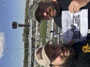 William attended Toyota Owners 400 - NASCAR Cup Series on Apr 3rd 2022 via VetTix 