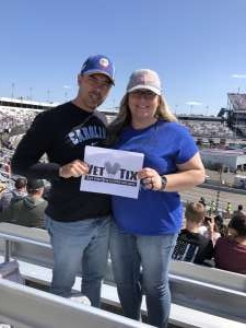 Charles attended Toyota Owners 400 - NASCAR Cup Series on Apr 3rd 2022 via VetTix 