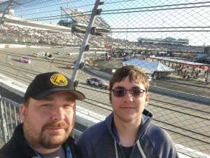 Carl attended Toyota Owners 400 - NASCAR Cup Series on Apr 3rd 2022 via VetTix 