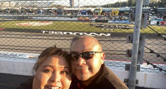 Edsel attended Toyota Owners 400 - NASCAR Cup Series on Apr 3rd 2022 via VetTix 