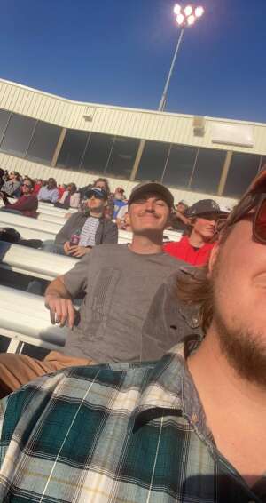 Galen attended Toyota Owners 400 - NASCAR Cup Series on Apr 3rd 2022 via VetTix 
