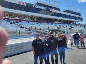 Barry attended Toyota Owners 400 - NASCAR Cup Series on Apr 3rd 2022 via VetTix 