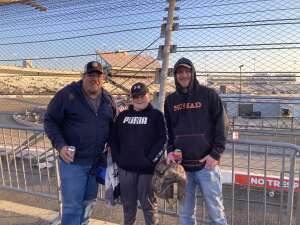 Jeremiah attended Toyota Owners 400 - NASCAR Cup Series on Apr 3rd 2022 via VetTix 