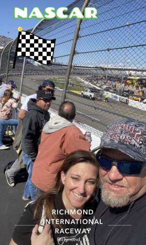 Justin attended Toyota Owners 400 - NASCAR Cup Series on Apr 3rd 2022 via VetTix 