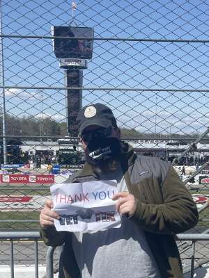 Click To Read More Feedback from Toyota Owners 400 - NASCAR Cup Series