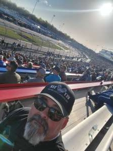 Donald attended Toyota Owners 400 - NASCAR Cup Series on Apr 3rd 2022 via VetTix 
