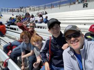 Robert attended Toyota Owners 400 - NASCAR Cup Series on Apr 3rd 2022 via VetTix 