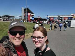 Eric attended Toyota Owners 400 - NASCAR Cup Series on Apr 3rd 2022 via VetTix 