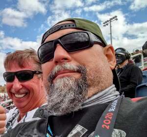 Leona attended Toyota Owners 400 - NASCAR Cup Series on Apr 3rd 2022 via VetTix 