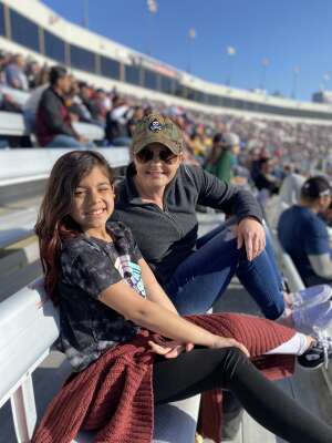 Henry attended Toyota Owners 400 - NASCAR Cup Series on Apr 3rd 2022 via VetTix 