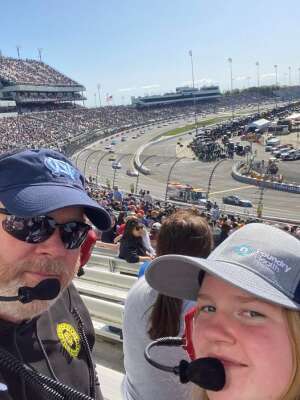 Phillip attended Toyota Owners 400 - NASCAR Cup Series on Apr 3rd 2022 via VetTix 
