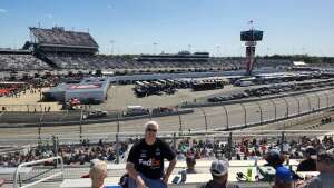 Dan attended Toyota Owners 400 - NASCAR Cup Series on Apr 3rd 2022 via VetTix 