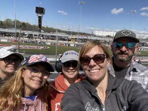 Crystal attended Toyota Owners 400 - NASCAR Cup Series on Apr 3rd 2022 via VetTix 
